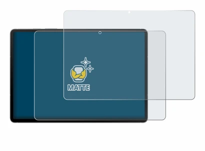 Image de l'appareil Samsung Galaxy Tab S10 FE 5G avec une grande variété de protections d'écran.