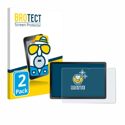 Face avant d’un emballage produit avec le logo de la marque BROTECT. À côté, l’appareil Doogee U11 Pro est représenté avec la 