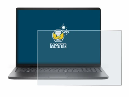 Image de l'appareil Dell Pro 16 PC16250 avec une grande variété de protections d'écran.