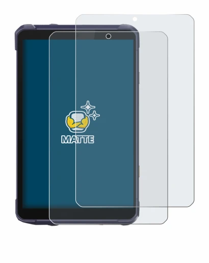 Image de l'appareil CHCNAV LT800 avec une grande variété de protections d'écran.