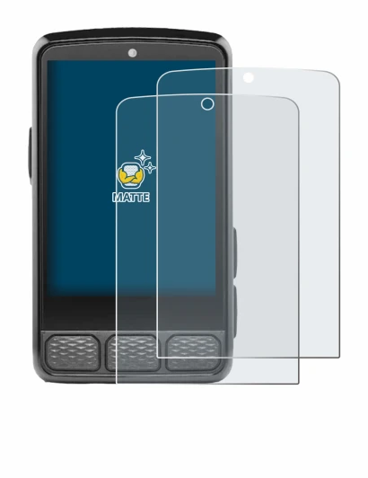 Image de l'appareil Wahoo Elemnt Roam V3 avec une grande variété de protections d'écran.