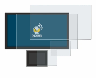Image de l'appareil Icom IC-7760 avec une grande variété de protections d'écran.