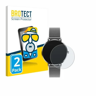 Face avant d’un emballage produit avec le logo de la marque BROTECT. À côté, l’appareil Pireware Amory 5 est représenté avec l