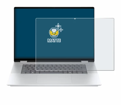 Image de l'appareil HP OmniBook X Flip 16-aX avec une grande variété de protections d'écran.