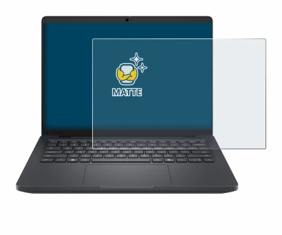 Image de l'appareil Dell Pro Max 14 avec une grande variété de protections d'écran.