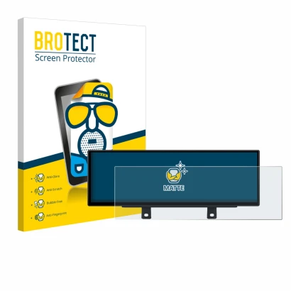 Face avant d’un emballage produit avec le logo de la marque BROTECT. À côté, l’appareil Xtrons QLB42THNBR est représenté avec