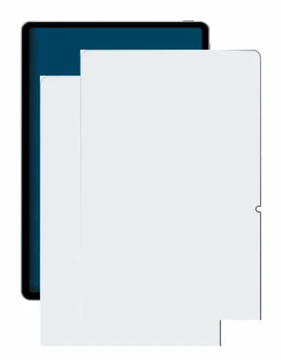 Image de l'appareil Xiaomi Redmi Pad SE 11 avec une grande variété de protections d'écran.