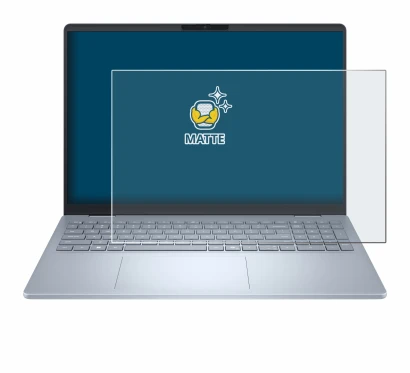 Image de l'appareil Dell 16 Plus Laptop avec une grande variété de protections d'écran.
