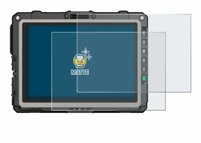 Image de l'appareil Getac UX10 G3 avec une grande variété de protections d'écran.