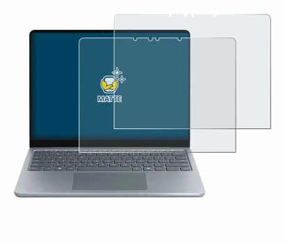 Image de l'appareil Microsoft Surface Laptop 13" avec une grande variété de protections d'écran.