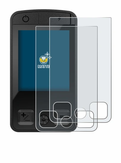 Image de l'appareil Bosch Kiox 400C avec une grande variété de protections d'écran.