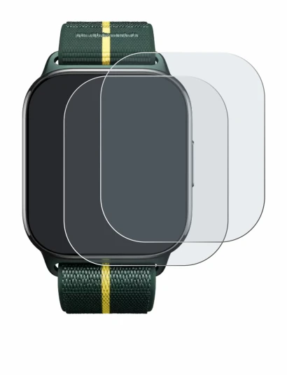 Image de l'appareil Motorola Moto watch fit avec une grande variété de protections d'écran.