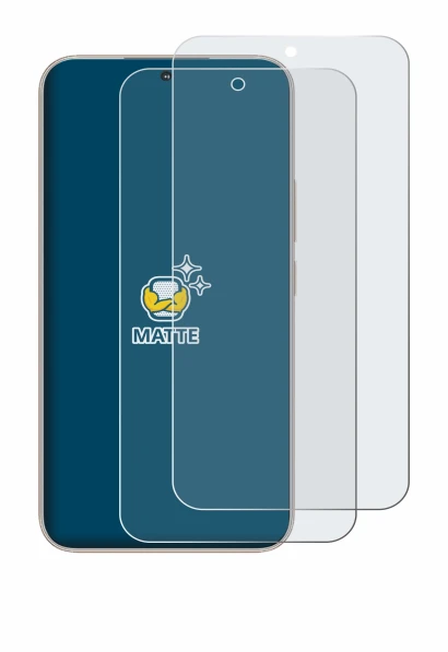 Image de l'appareil Honor 400 avec une grande variété de protections d'écran.
