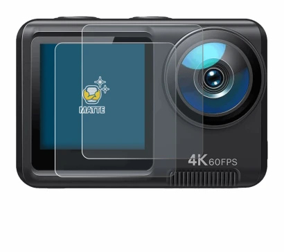 Image de l'appareil Wolfang GA420 avec une grande variété de protections d'écran.