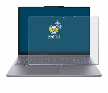 Image de l'appareil Lenovo IdeaPad 5 2-in-1 14AKP10 avec une grande variété de protections d'écran.