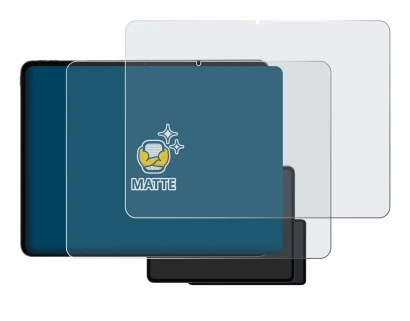 Image de l'appareil OnePlus Pad 3 avec une grande variété de protections d'écran.