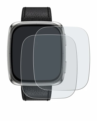 Image de l'appareil Amazfit Active 2 (rectangulaire) avec une grande variété de protections d'écran.