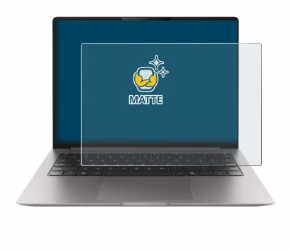 Image de l'appareil Honor MagicBook Pro 14 avec une grande variété de protections d'écran.