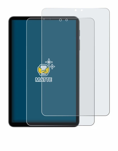 Image de l'appareil Alldocube iPlay 70 mini Pro avec une grande variété de protections d'écran.