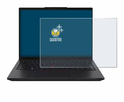 Image de l'appareil Lenovo ThinkPad L14 Gen 6 avec une grande variété de protections d'écran.