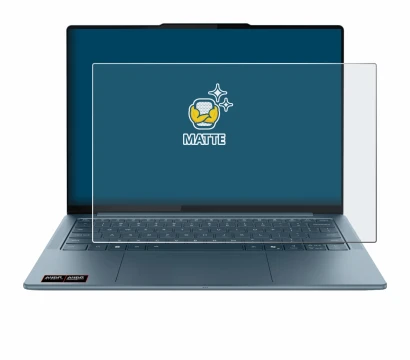 Image de l'appareil Lenovo Yoga Slim 7 Gen 10 14" Non-Touch avec une grande variété de protections d'écran.