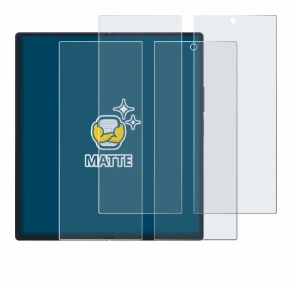 Image de l'appareil Samsung Galaxy Z Fold 7 (Affichage interne) avec une grande variété de protections d'écran.