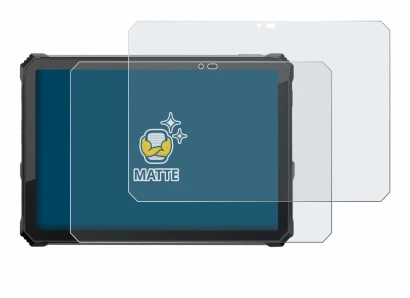 Image de l'appareil Blackview Active 12 Pro avec une grande variété de protections d'écran.