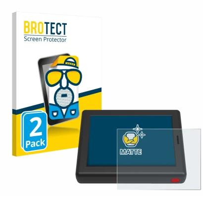 Face avant d’un emballage produit avec le logo de la marque BROTECT. À côté, l’appareil XC Tracer Maxx III est représenté avec