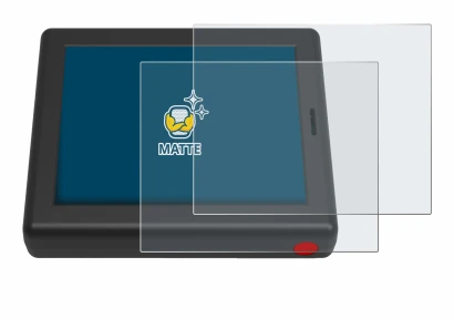Image de l'appareil XC Tracer Maxx III avec une grande variété de protections d'écran.