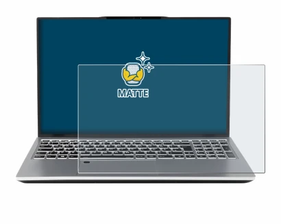 Image de l'appareil terra Mobile 1551R i7 1355U W11P avec une grande variété de protections d'écran.