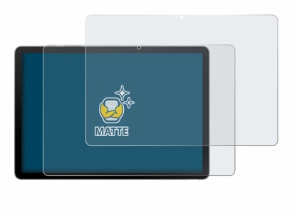 Image de l'appareil Samsung Galaxy Tab S10 Lite avec une grande variété de protections d'écran.