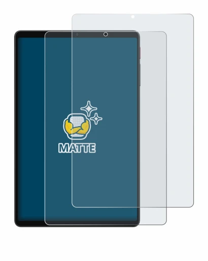 Image de l'appareil Alldocube iPlay 70 mini Ultra avec une grande variété de protections d'écran.
