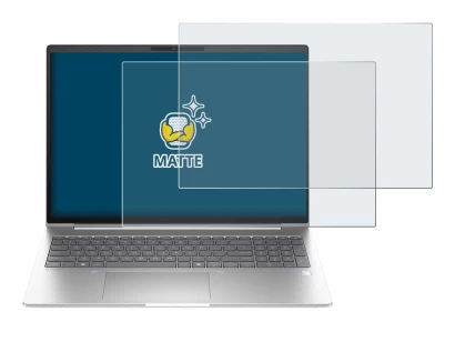 Image de l'appareil HP EliteBook 6 G1i 13 avec une grande variété de protections d'écran.