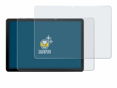 Image de l'appareil Samsung Galaxy Tab S10 Lite 5G avec une grande variété de protections d'écran.