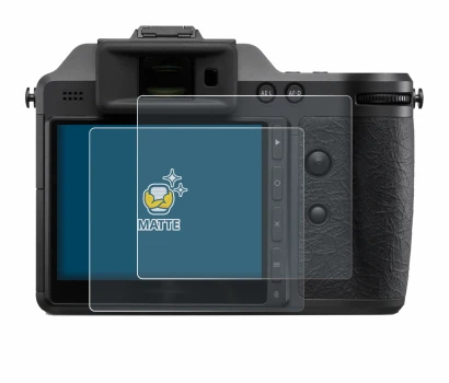 Image de l'appareil Hasselblad X2D II 100C avec une grande variété de protections d'écran.