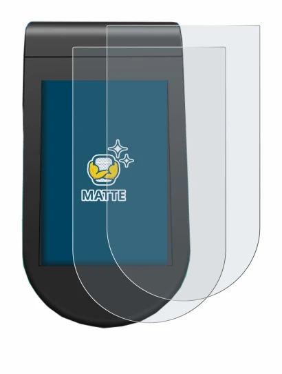 Image de l'appareil SoFlow SO4 Pro MAX avec une grande variété de protections d'écran.