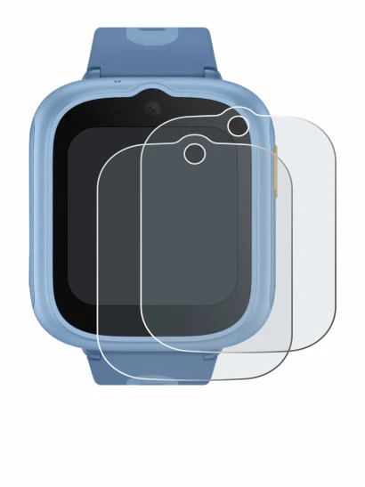 Image de l'appareil TCL Movetime MT48 avec une grande variété de protections d'écran.