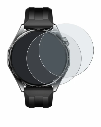 Image de l'appareil Huawei Watch GT 6 (46 mm) avec une grande variété de protections d'écran.