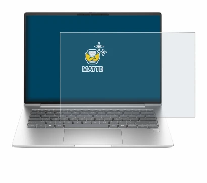 Image de l'appareil HP EliteBook 655 G11 avec une grande variété de protections d'écran.