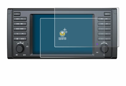 Image de l'appareil Eonon E39A12S avec une grande variété de protections d'écran.