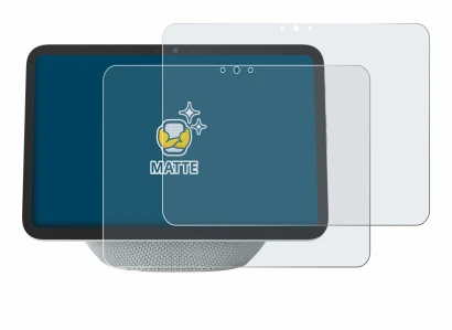 Image de l'appareil Amazon Echo Show 11 2025 avec une grande variété de protections d'écran.