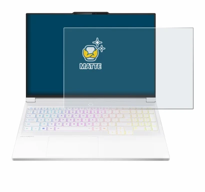 Image de l'appareil Lenovo Legion 7i Gen 10 16" avec une grande variété de protections d'écran.