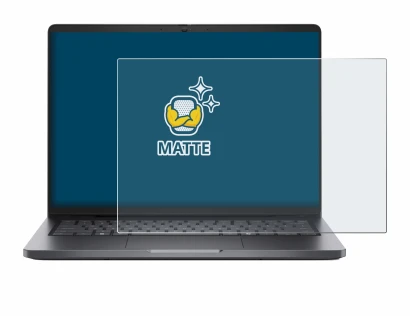 Image de l'appareil Dell Pro 14 avec une grande variété de protections d'écran.