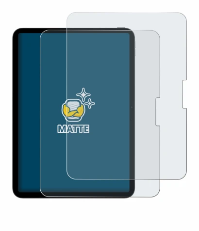 Image de l'appareil Apple iPad Pro 11" 2025 avec une grande variété de protections d'écran.