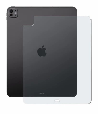 Image de l'appareil Apple iPad Pro 13" 2025 (Arrière) avec une grande variété de protections d'écran.