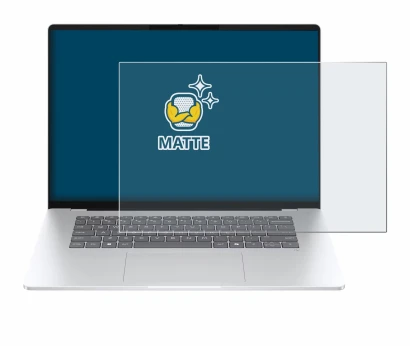 Image de l'appareil HP OmniBook 5 16 avec une grande variété de protections d'écran.