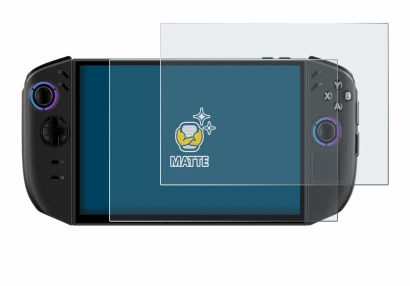 Image de l'appareil Lenovo Legion Go Gen 2 avec une grande variété de protections d'écran.