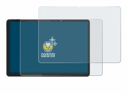 Image de l'appareil Lenovo Idea Tab Plus 12.1" avec une grande variété de protections d'écran.
