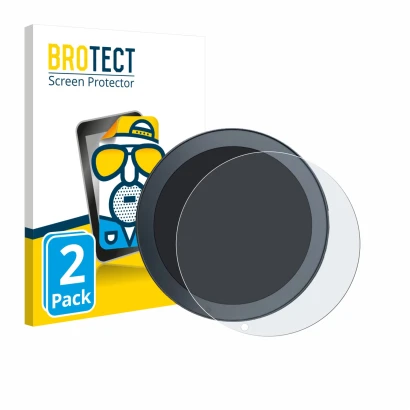 Face avant d’un emballage produit avec le logo de la marque BROTECT. À côté, l’appareil QJ Motor SRV 600 est représenté avec l