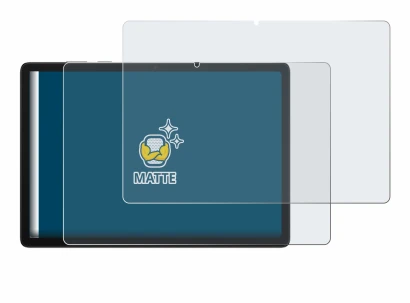 Image de l'appareil Samsung Galaxy Tab A11 Plus 5G 11" avec une grande variété de protections d'écran.